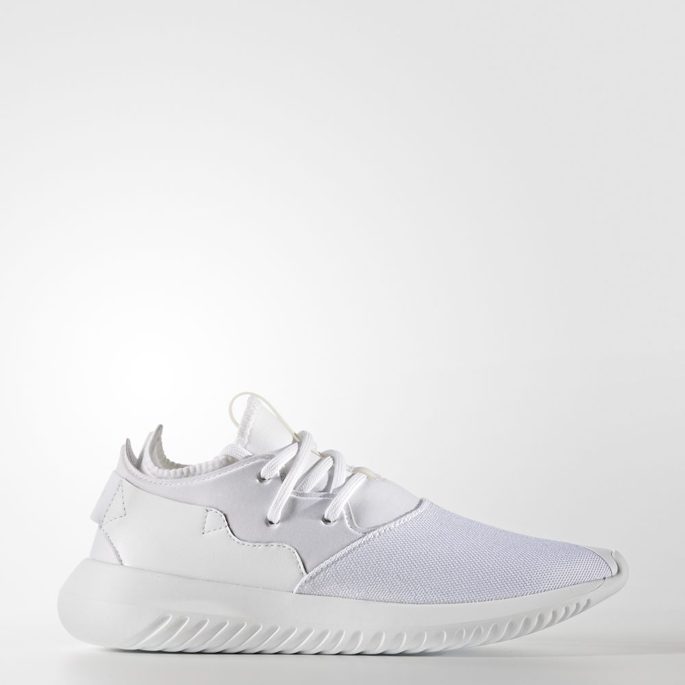 Adidas Tubular Entrap - Originals γυναικεια - Ασπρα,Μέγεθος: EU 36 – 54 2/3 (743ROCVG)